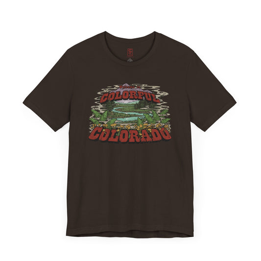 Colorful Colorado- Unisex Tee