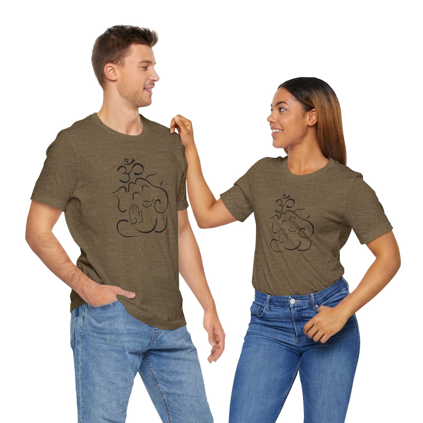 Happy Ganesh-Unisex Tee