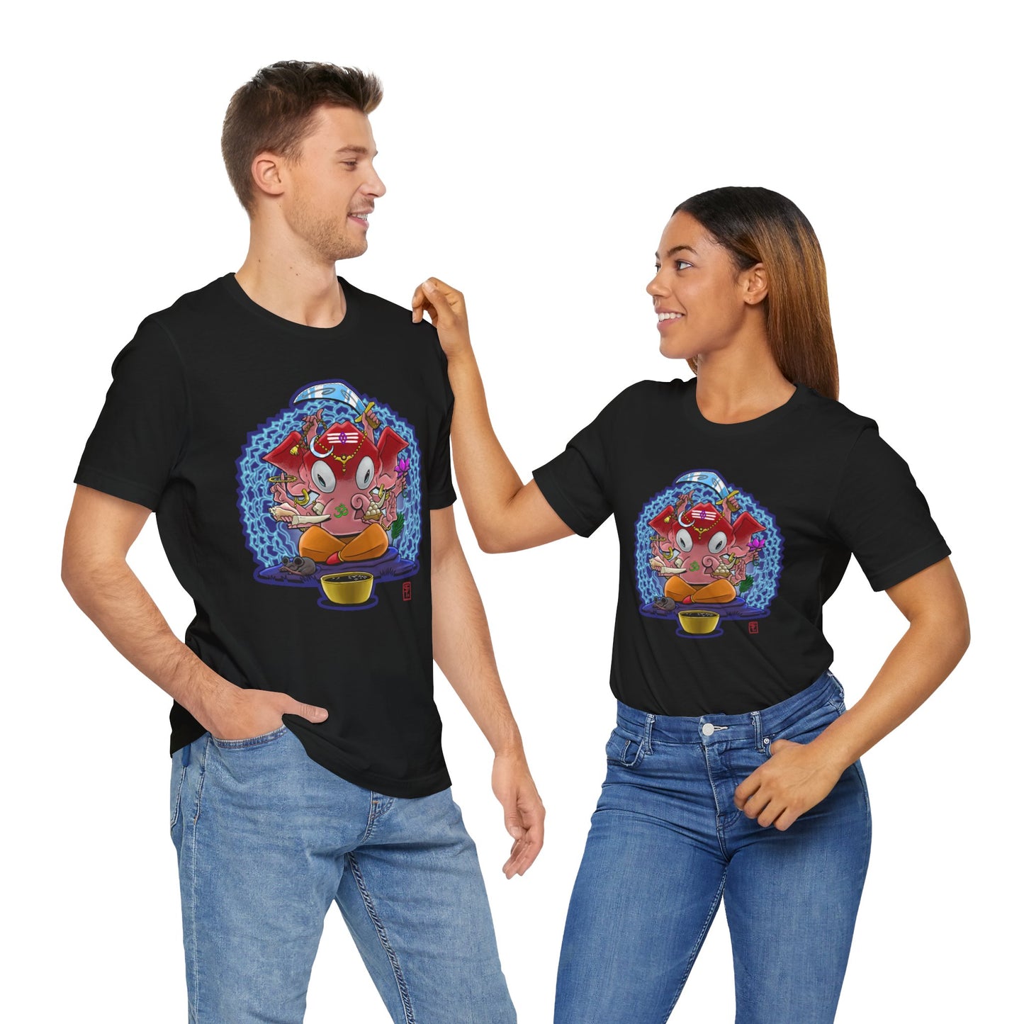 Psychedelic Ganesh- Unisex Tee