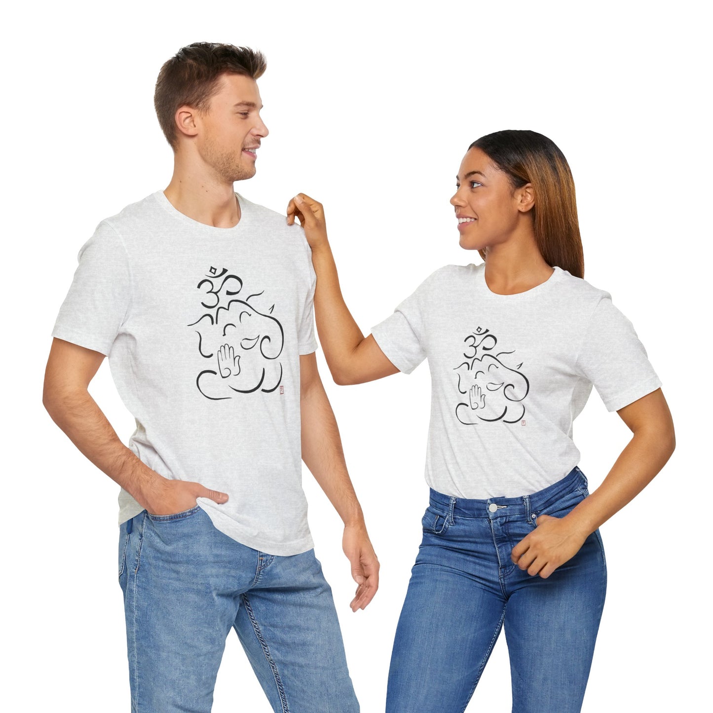 Happy Ganesh-Unisex Tee