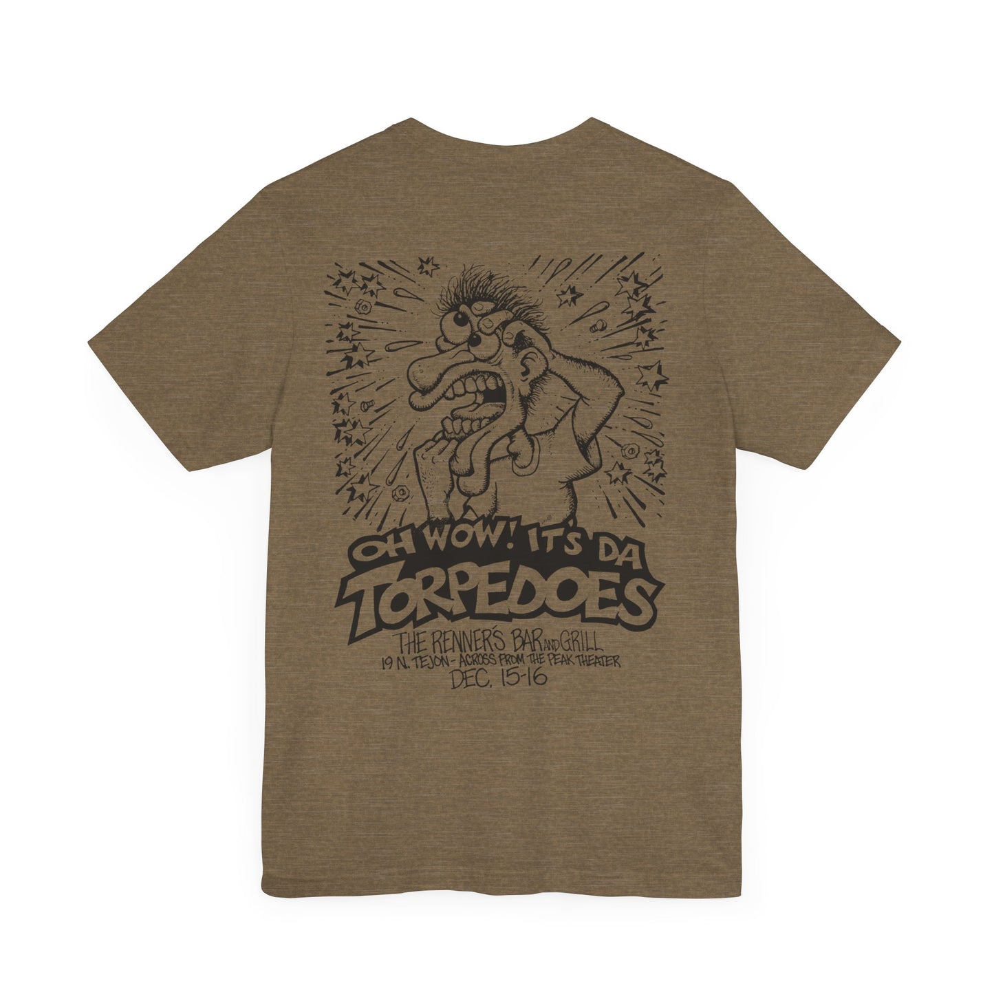 Vintage Torpedoes Band Tee 2