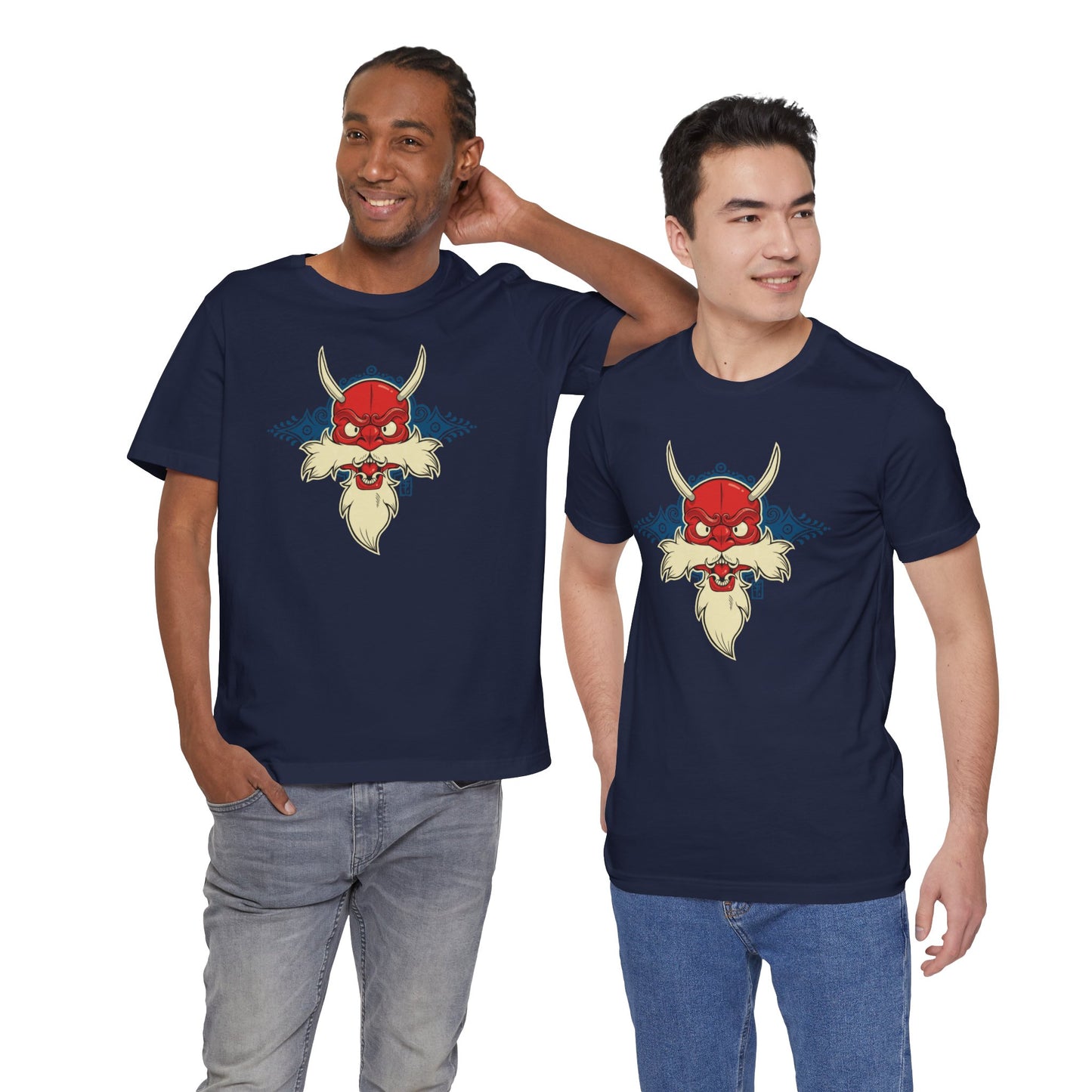 Samurai Mask- Unisex Tee