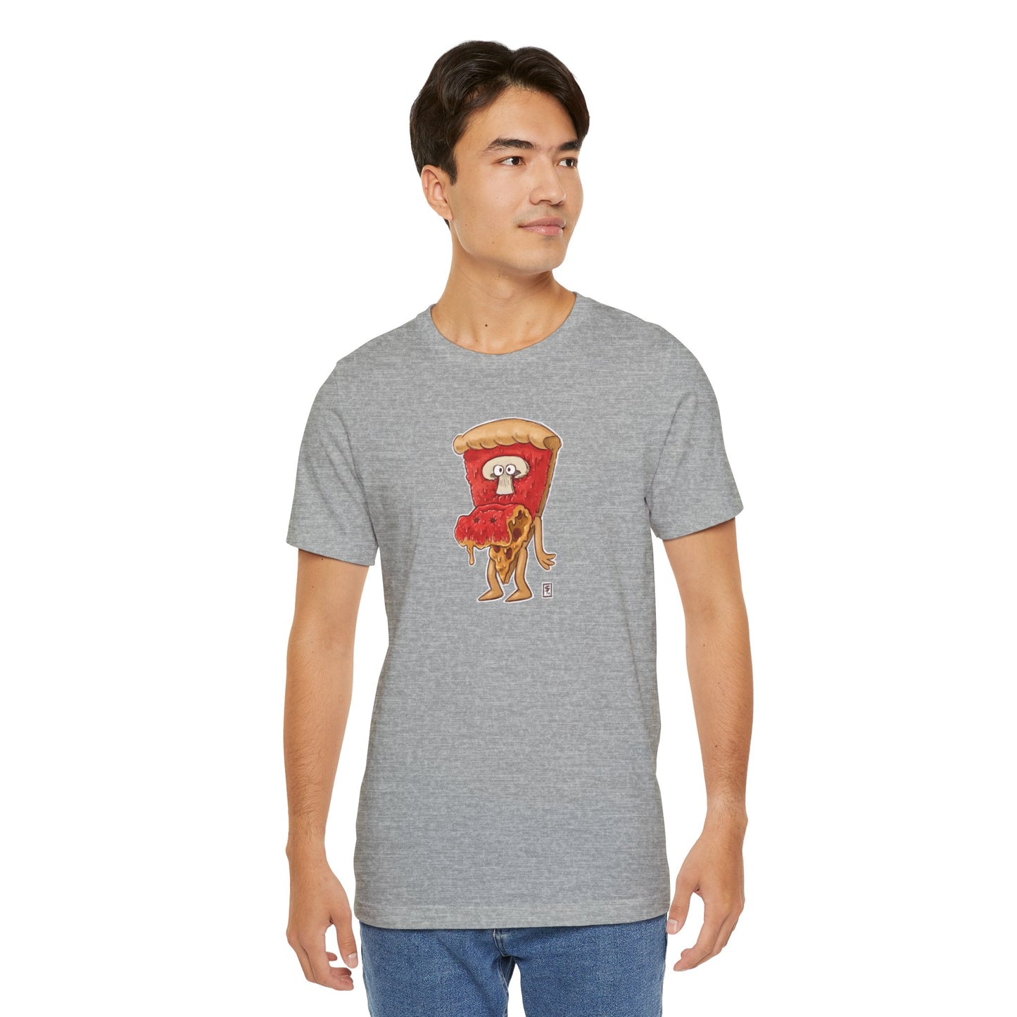 Face-Melted Pizza Tee