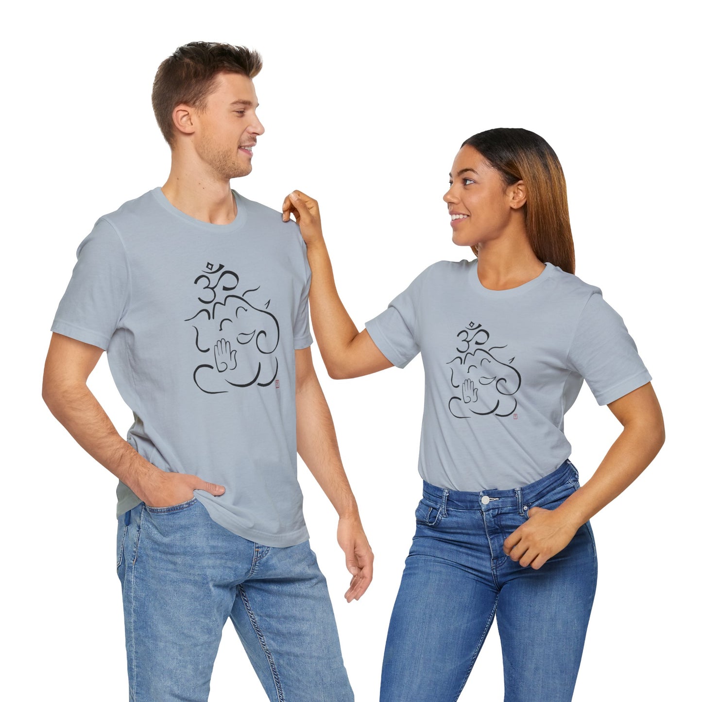 Happy Ganesh-Unisex Tee