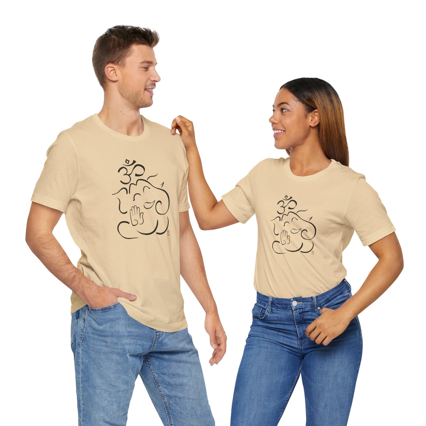 Happy Ganesh-Unisex Tee