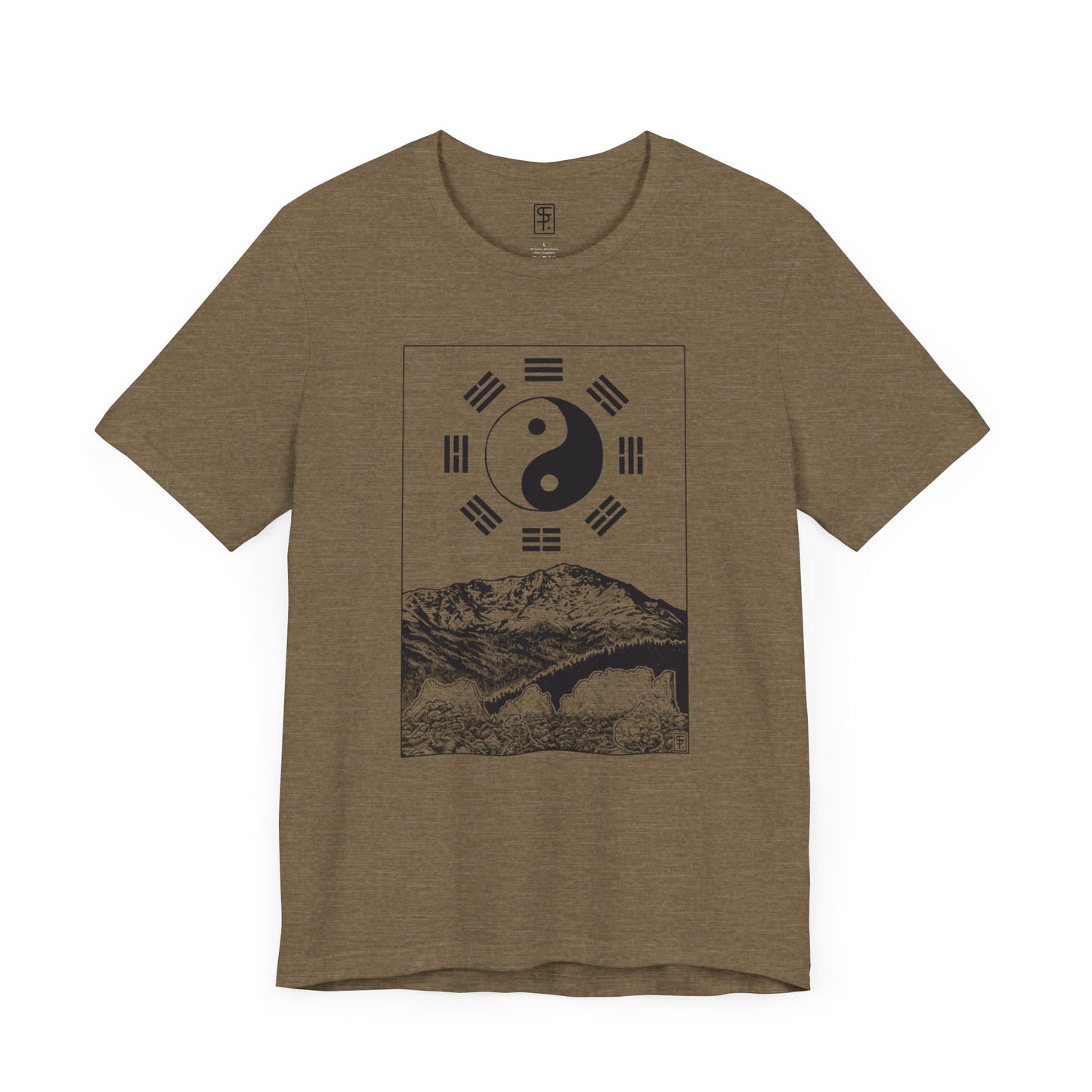 Pikes Peak Taiji-Unisex Tee