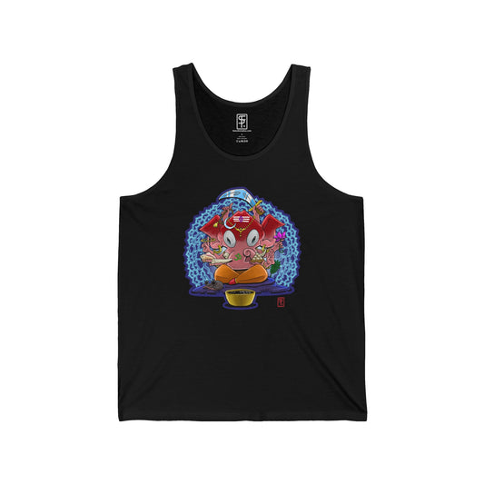 Psychedelic Ganesh Tank