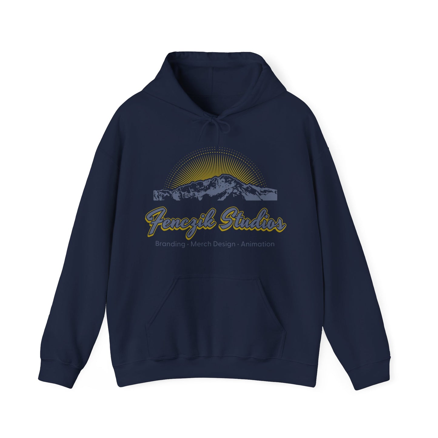 Fenczik Studios Vintage Hoodie