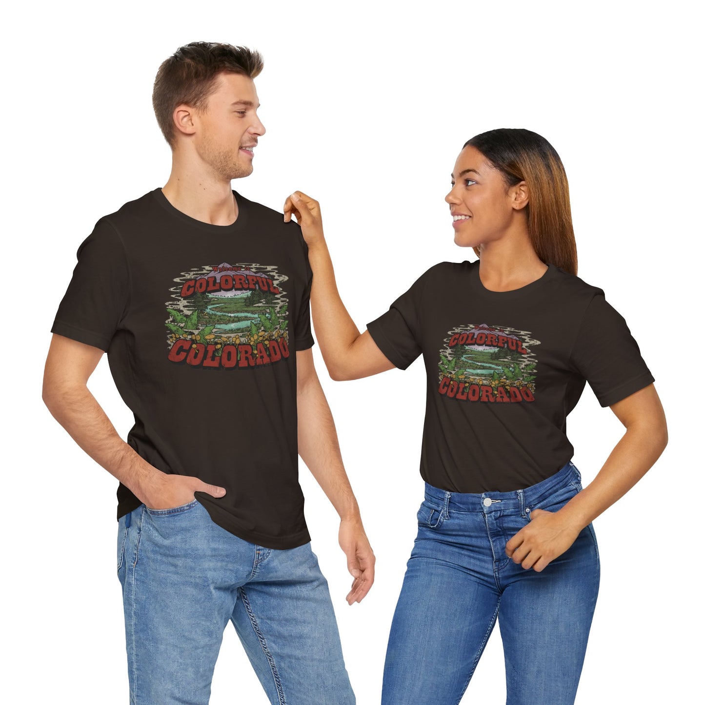 Colorful Colorado- Unisex Tee